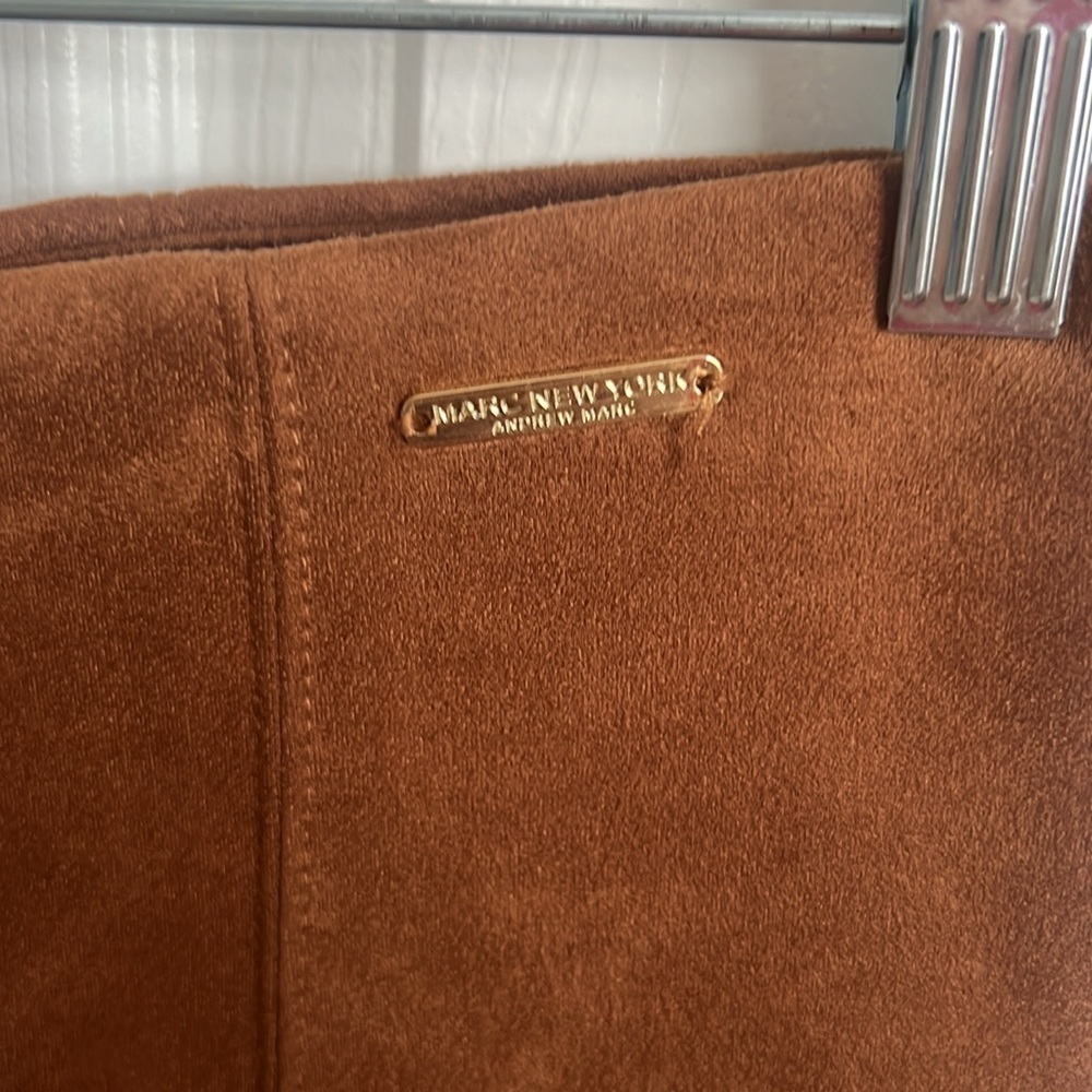 Marc New York by Andrew‎ Marc size medium faux su… - image 3